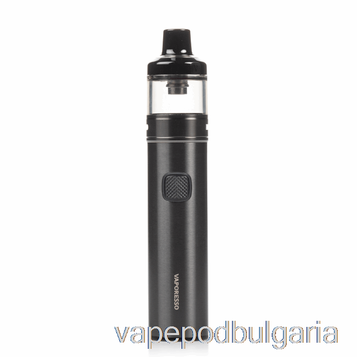 Vape Bulgaria Vaporesso Gtx Go 40 & 80 Pod Kit [40] матово сиво